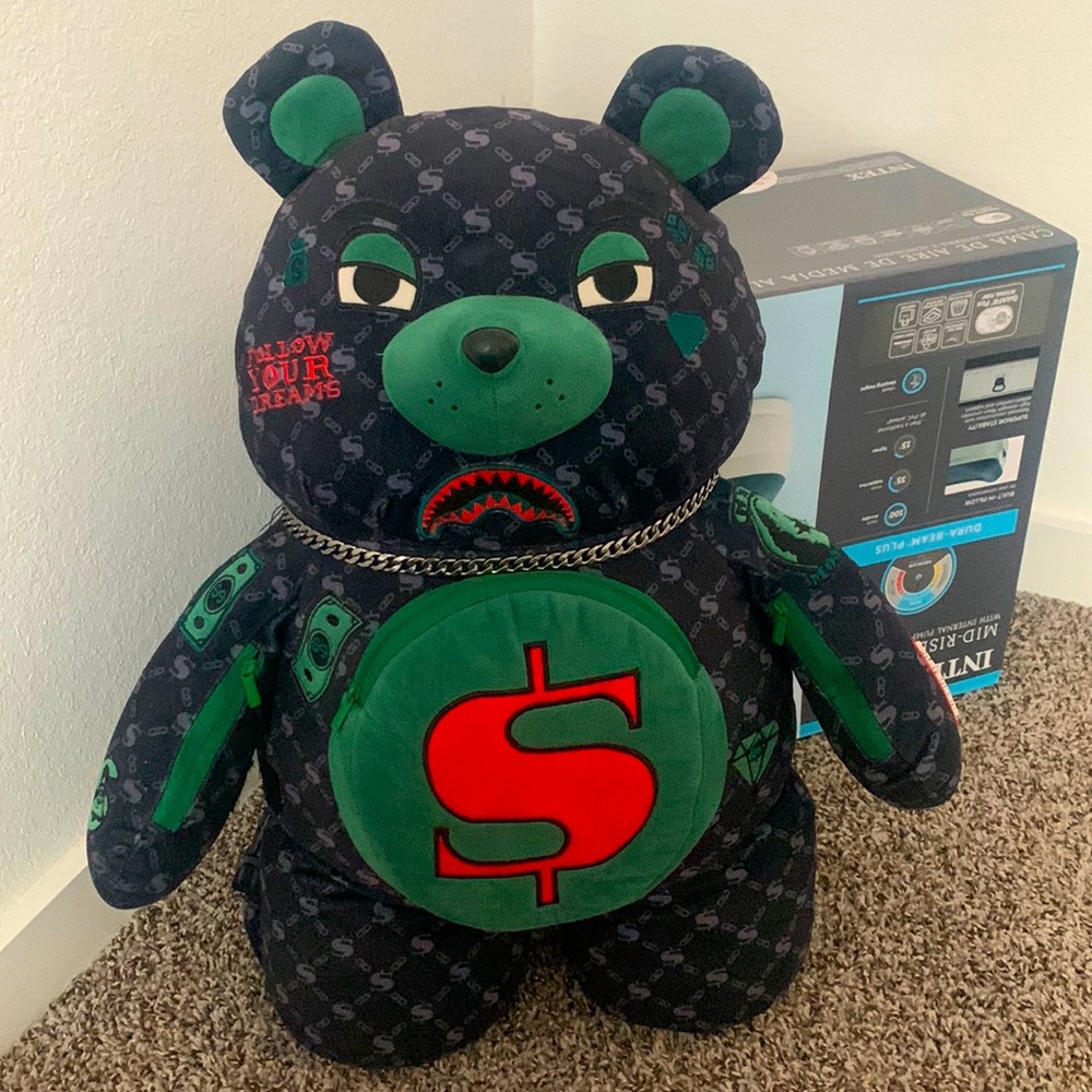spray ground teddy bear